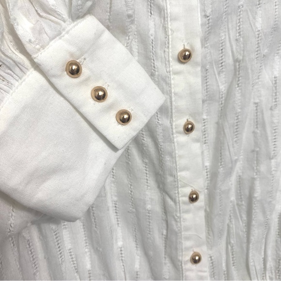 SOLD NWT Hello Molly Vanilla Aroma Dress Sz L White - Picture 6 of 14